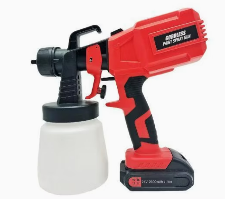 Pistola a Spruzzo Ricaricabile 21V - 800ML