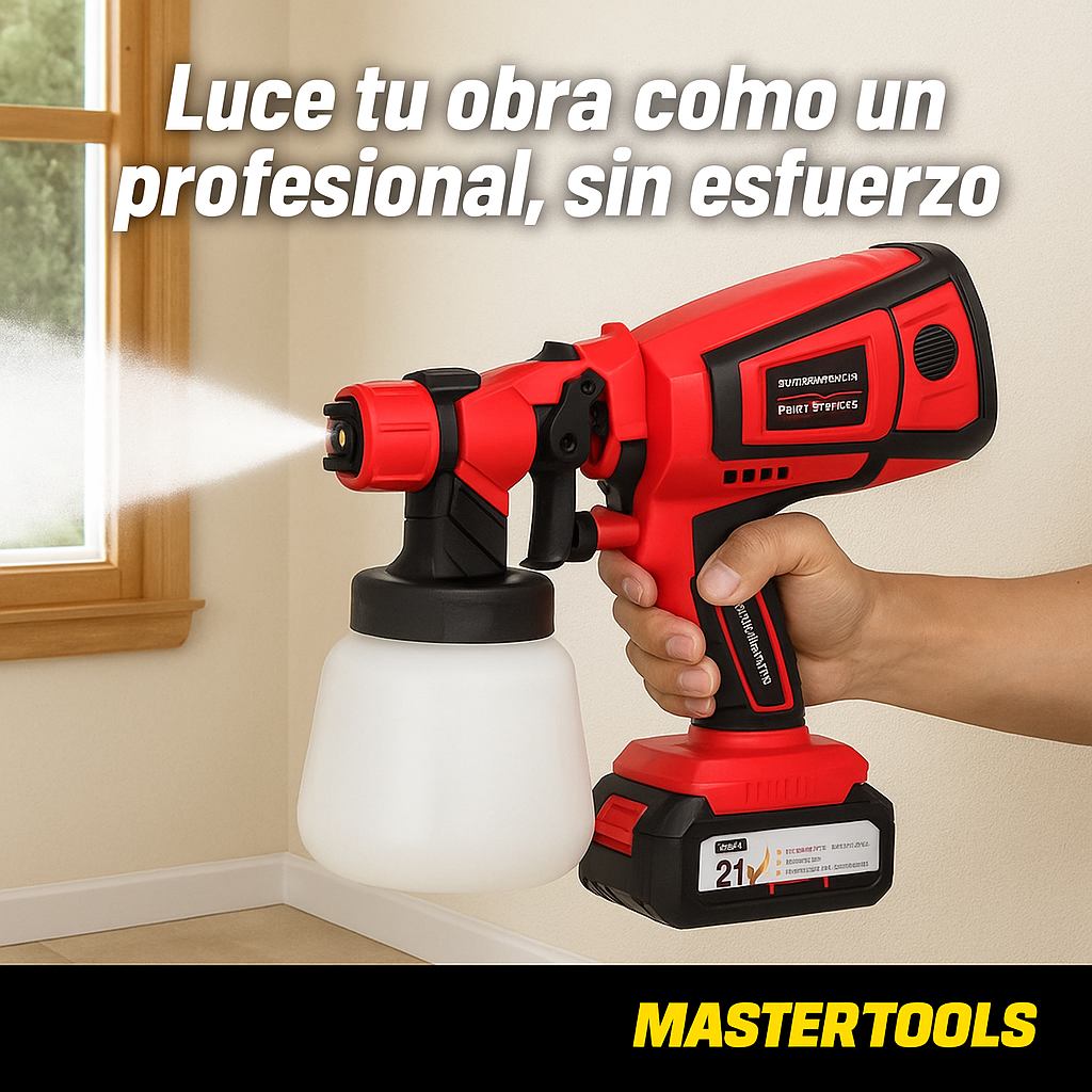 Pistola a Spruzzo Ricaricabile 21V - 800ML