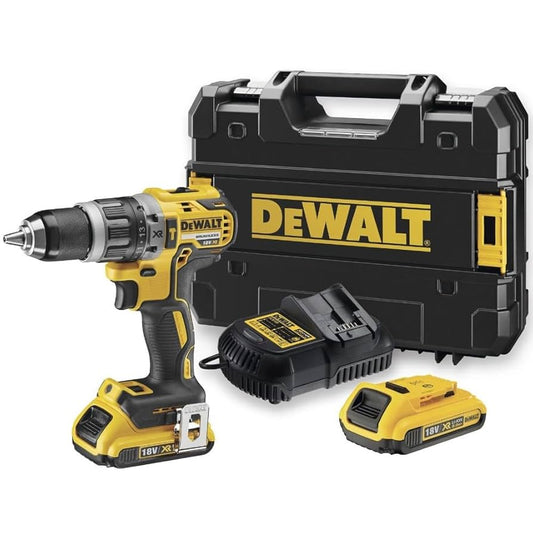 Trapano Avvitatore a Percussione Brushless 20V 2Ah DeWalt DCD796 (PROMOZIONE senza valigetta)