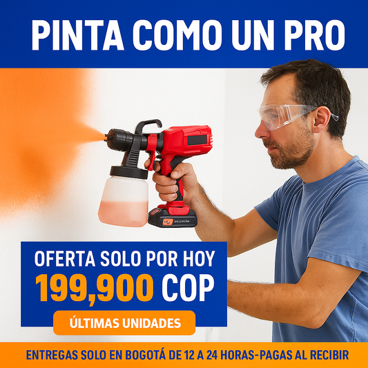 Pistola a Spruzzo Ricaricabile 21V - 800ML